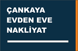 çankaya evden eve nakliyat